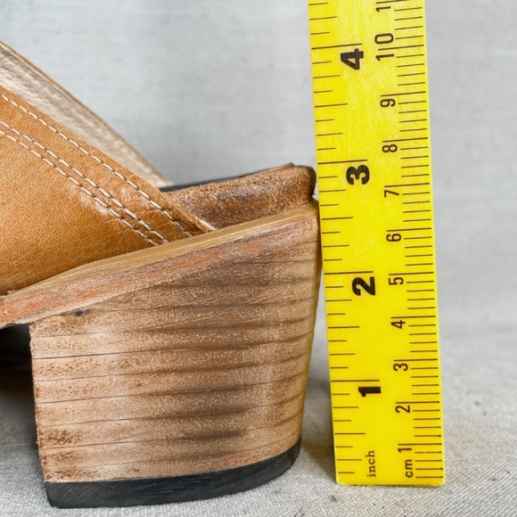 Freebird by Steven Caprice Sandals – Tan Leather – Size 9 - Picture 3 of 6